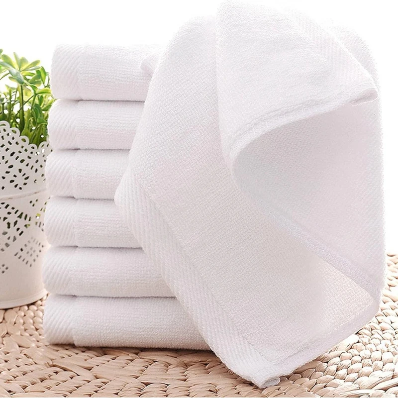 5/10/20 قطعة مناشف قطنية بيضاء - مراجعة Zara Home Bathroom وسعره