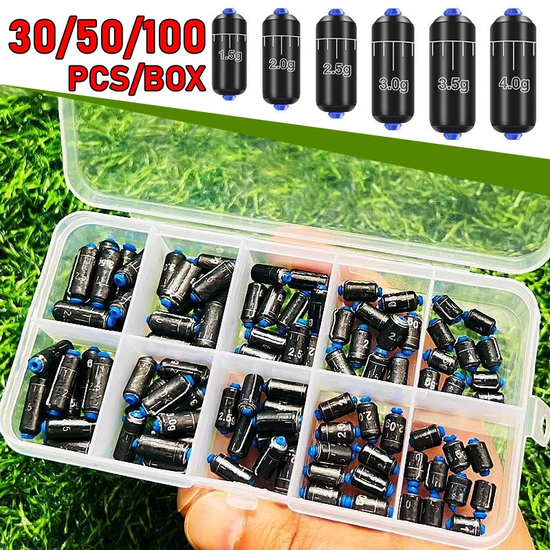 30/50/100 шт., весы, свинцовое грузило для рыбалки, 1,5-4 г, профессиональное литейное свинцовое грузило с весами для аксессуаров для морской пресной воды 30/50/100 шт., весы, свинцовое грузило для рыбалки, 1,5-4 г, профессиональное литейное свинцовое грузило с весами для аксессуаров для морской пресной воды