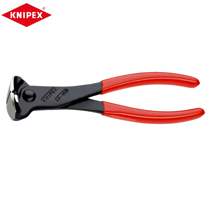 alicate de corte final knipex economia de trabalho altamente eficiente tem bordas adequado para fios macios e duros 68 01 180 01