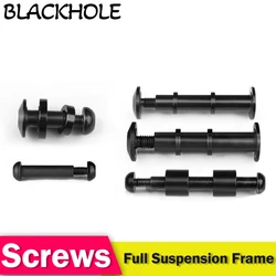 Bike Frame Rear Shock Screws Full Suspension Frame Connecting Screws High Strength MTB Bicycle Frame Washer Screws Repair Parts