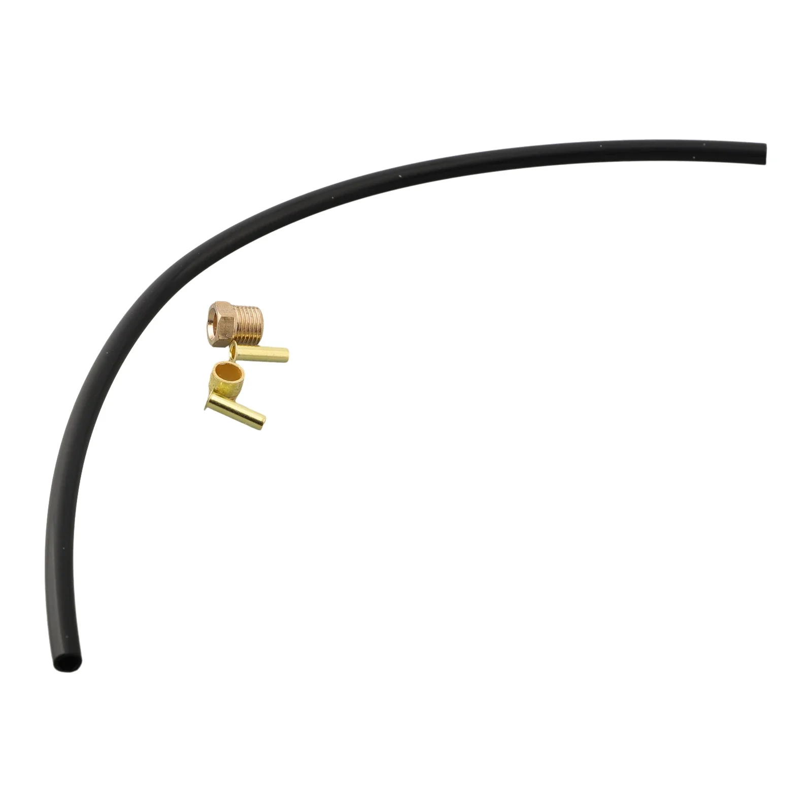 Air Compressor Nylon Hose Copper Accessories Suitable for Pressure Switch and Check Valve Convenient 300mm Length 16