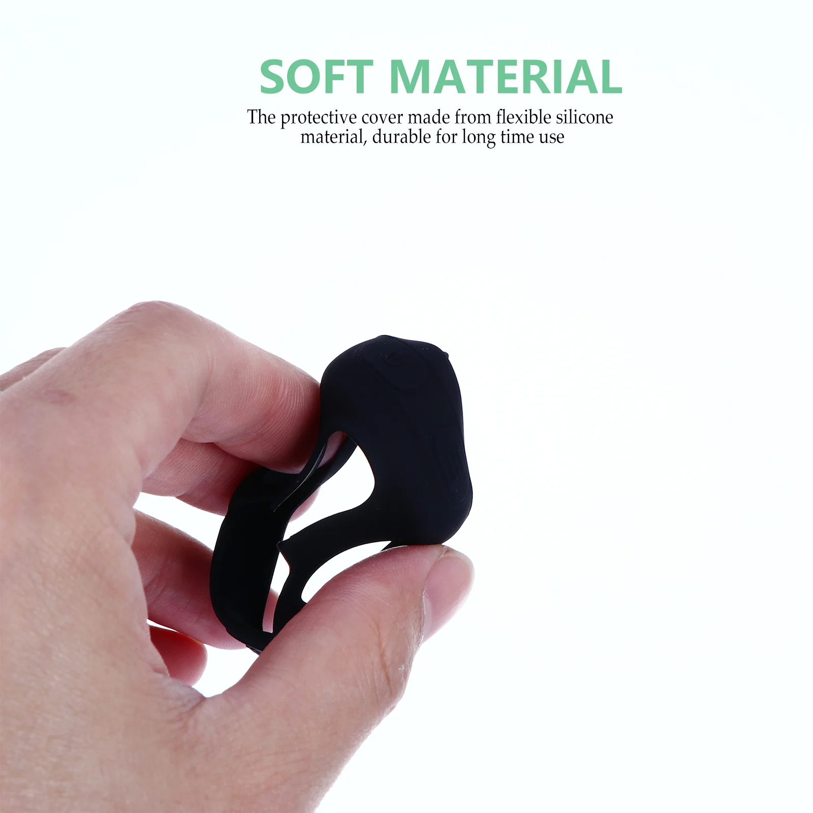 

2pcs Silicone Smart Watch Protective Case Full Coverage Anti-Scratch Shockproof For Forerunner35 Flexible Durable Watch