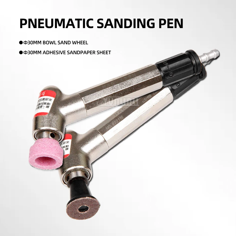 

Inner hole elbow grinding wheel, air polishing pen, pneumatic engraving machine M3