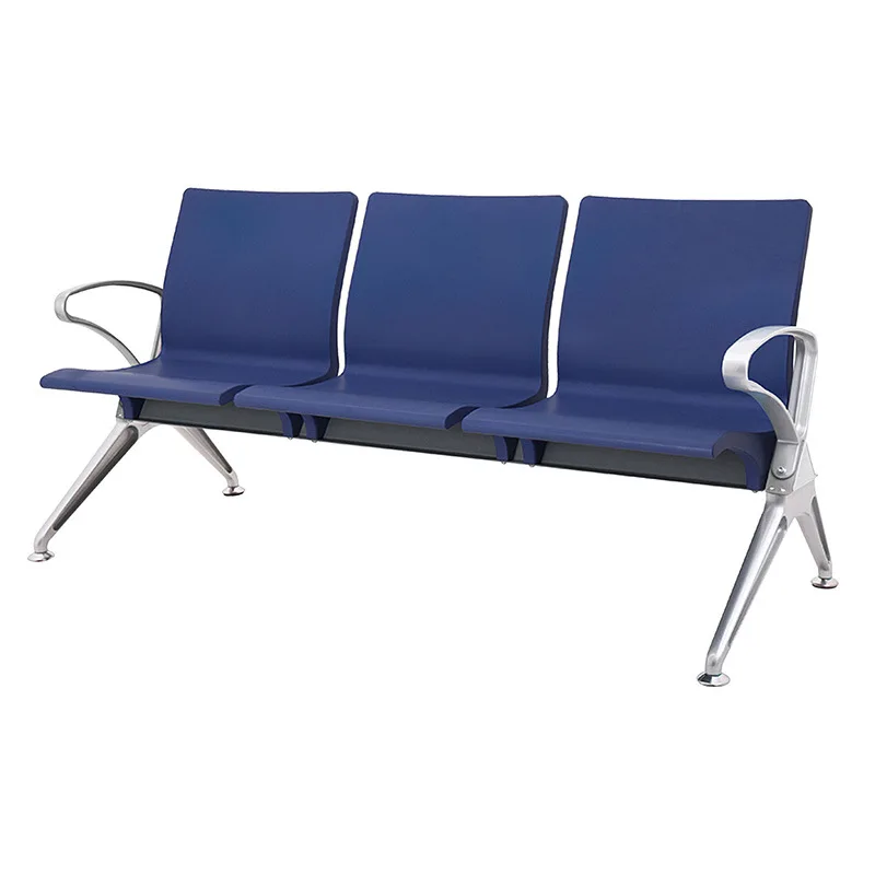 

Row Chair Station Chair Steel Airport Row Thickened Steel Continuous Row Waiting Chair Hospital Bank