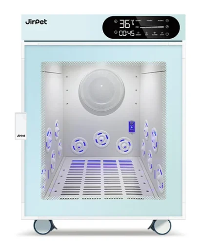 Pet Grooming Dryer Box PJ-C7 for Dogs & Cats-2000W Eco-Friendly & Durable for Pet Shops & Owners