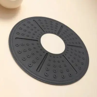 

1pc Board Wobble Sturdy Fitness Tool 360° Rotation Anti-Slip Rocker Pedal for Yoga Standing Desk
