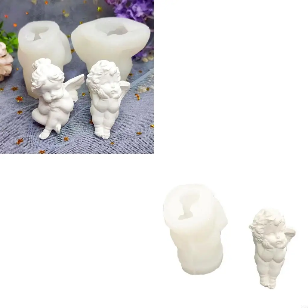 

R66A Silicone Mold Non-stick Easy to De-mold for DIY Soap Plasters