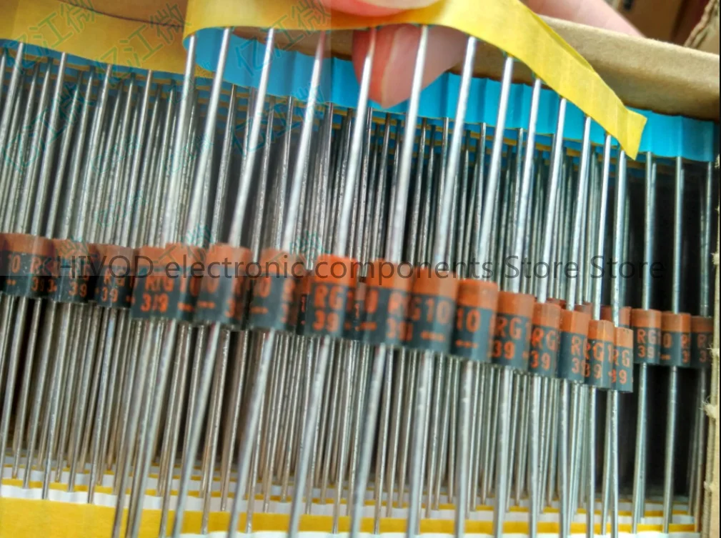 20/قطع في خط RK49 RK36 RK13 RK34 RK44 RK39 RK14 Sanken شوتكي ديود DO201AD
