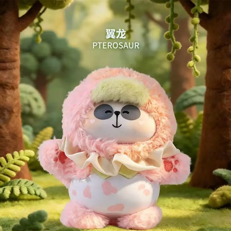 

MR.PA Dinosaur Paradise series blind box Mystery Box Surprise Bag Pendant Collect Keychain Anime Doll Decor Toy Gift