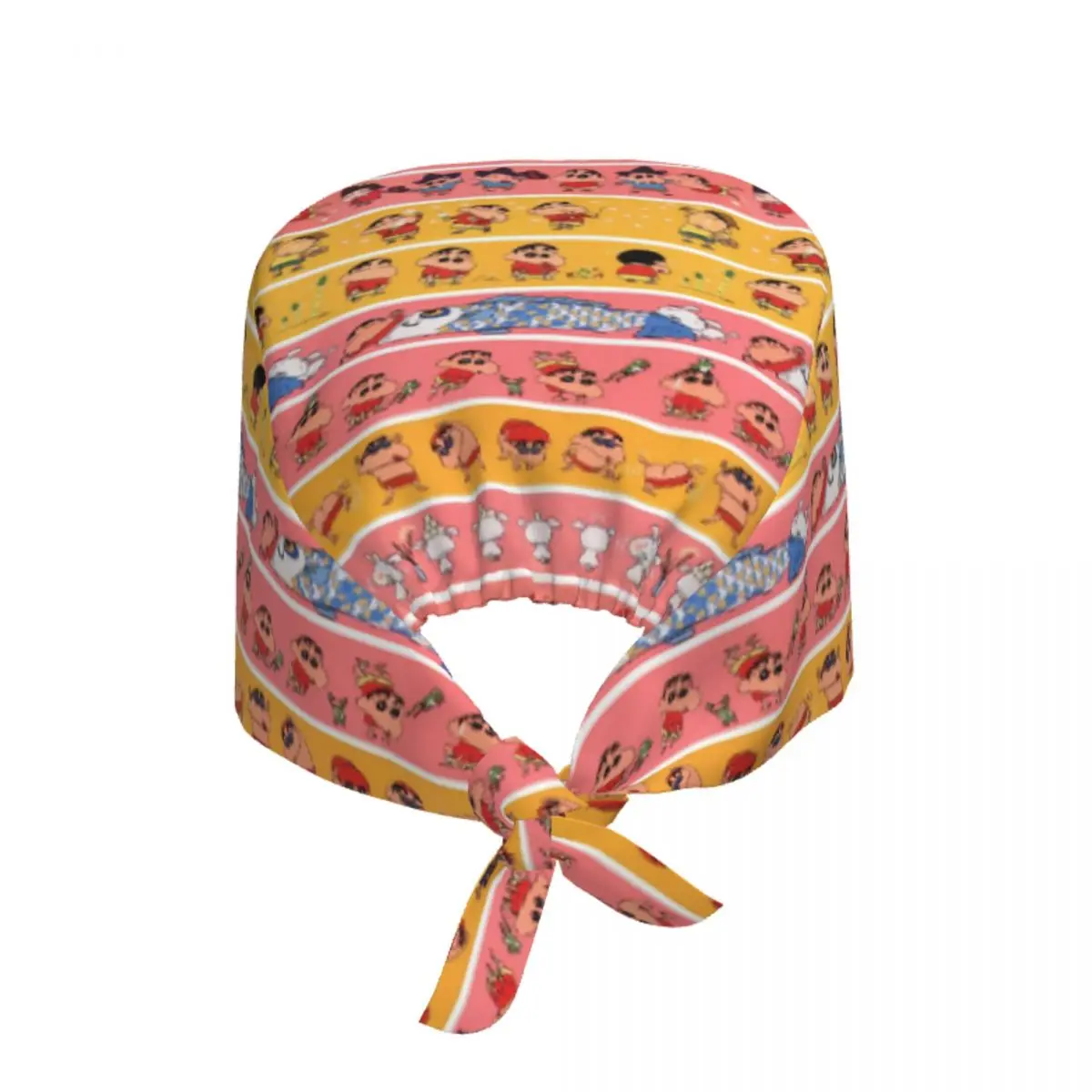 أقلام تلوين مخصصة شين تشانس لطيف أنيمي الموظفين الطبيين الدعك قبعة الرجال النساء طبيب التمريض قبعة جراحية فرك قبعات