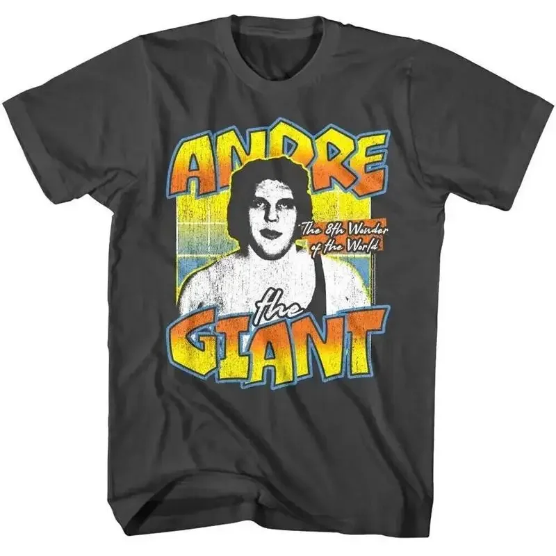 Andre The Giant Graffiti Men's T Shirt