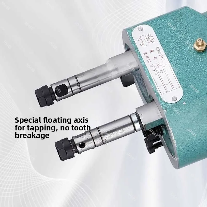 Dual-Axis Adjustable ST-Type Multi-Spindle Head Multi-Drill Tapping Machine Automatic Drilling and Tapping Unit for Drill Press