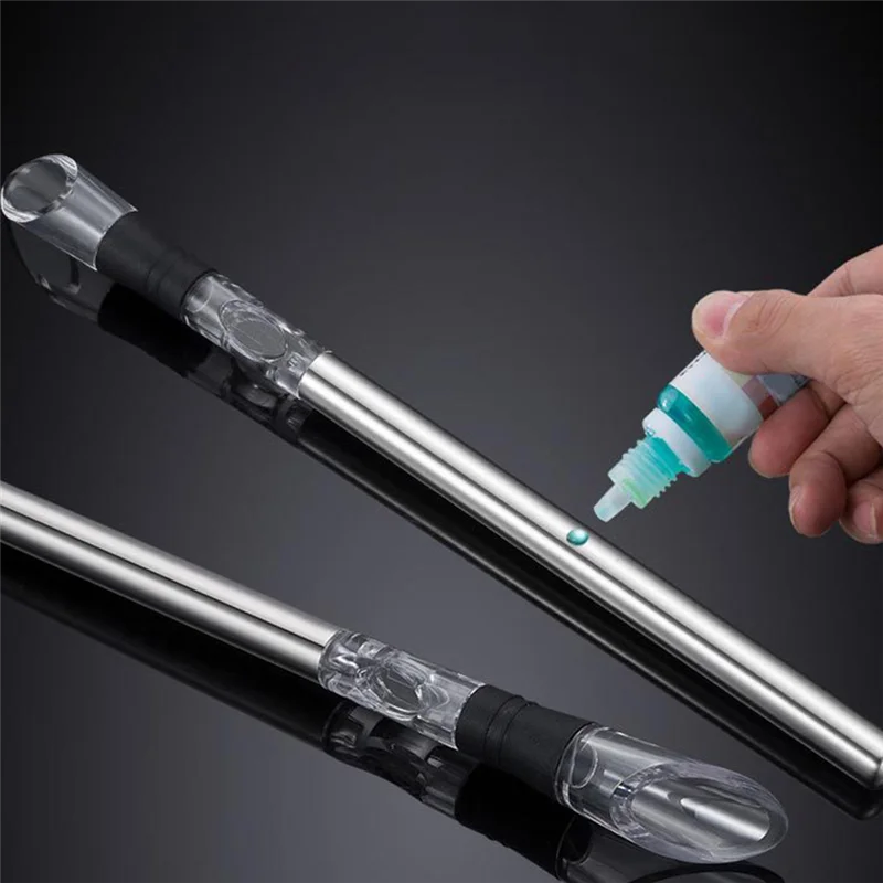 

P4-Stainless Steel Wine Bottle Cooler Stick Iceless Wine Chillers Wine Chiller Stick For Bottles Wine