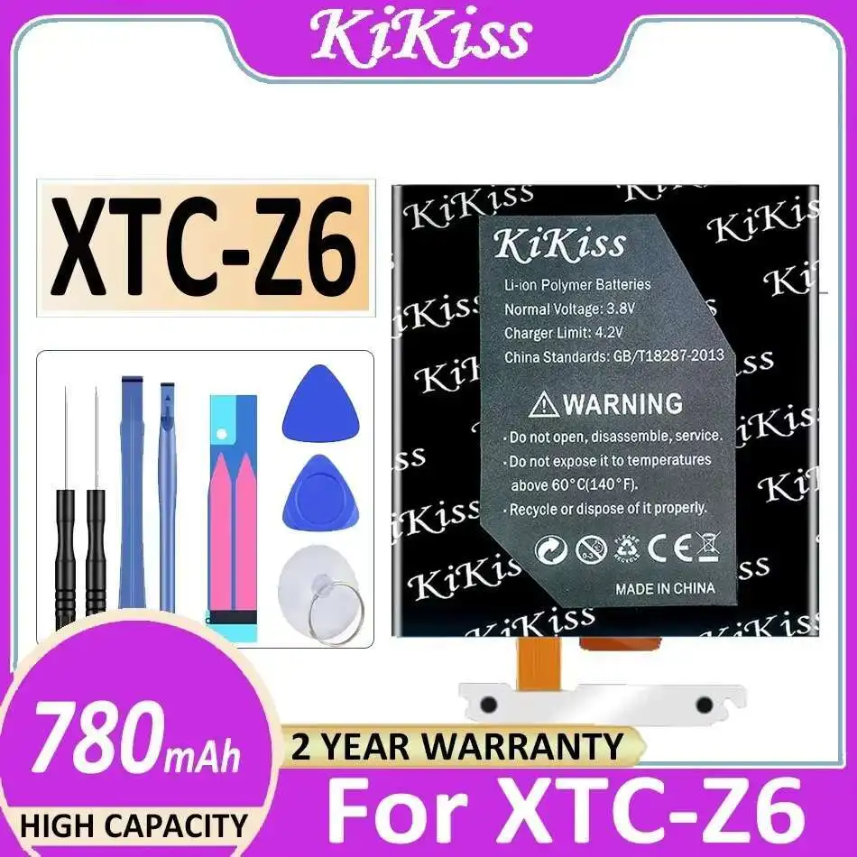 

Phone Watch Battery 780Mah Long-Lasting Performance For Xtc-Z6