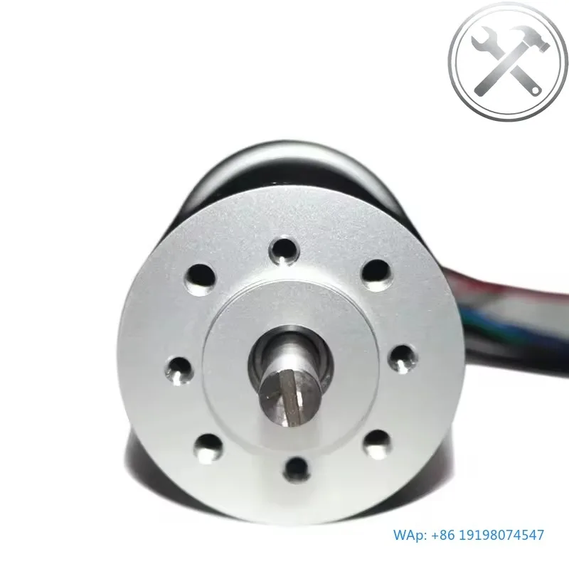 50100 Permanent Magnet DC Brushless Hollow Cup Motor, High Torque Replacement Motor for Industrial Automation