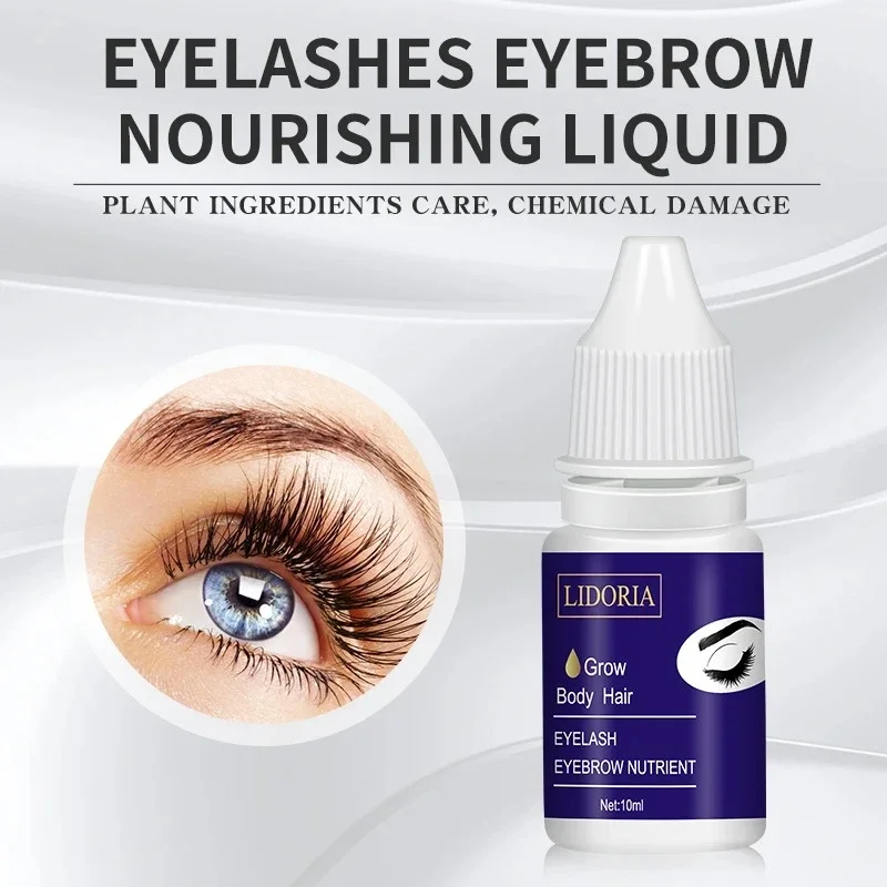 Eyebrow Growth Serum Nourishing Follicles Hairline Lashes Enhancer Thick Eelash Nutrition Liquid Lengthening Extension Intensive