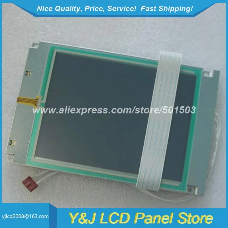 Modulo touch screen con risoluzione 320x240 da 5,7 pollici SP14Q005-ZZA CCFL FSTN-LCD per progetti elettronici