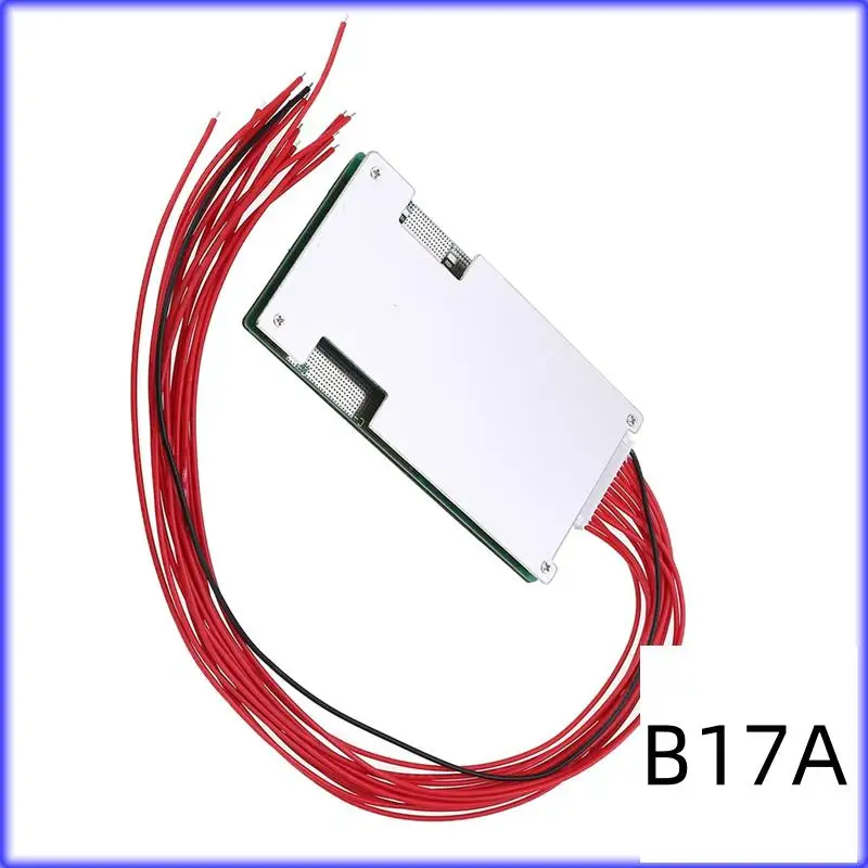 

BT-14S 45A 52V Lithium Li- Battery Bms Protection Board Pcb With Balance Module For E-Bike Electric Bicycle