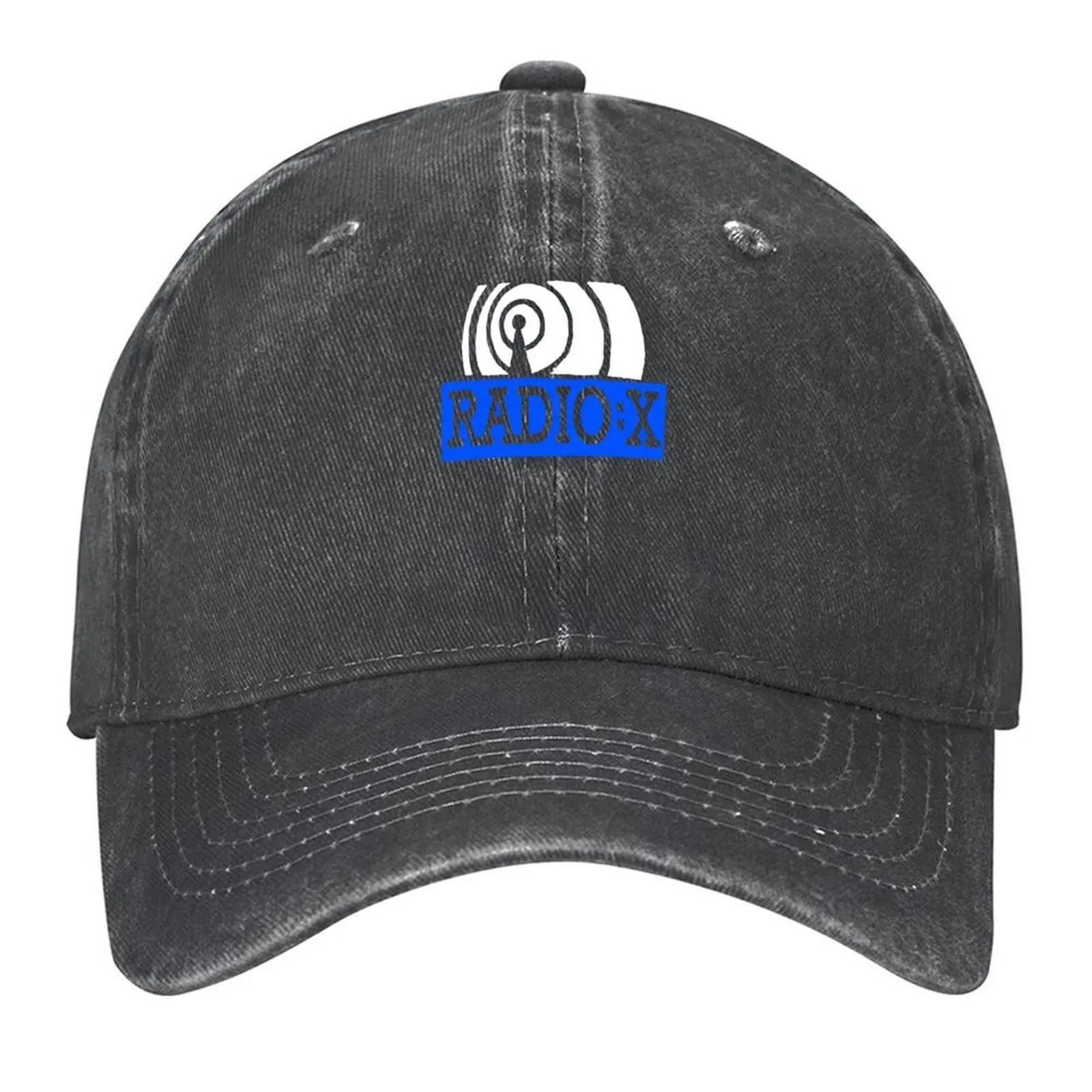 

Radio X Logo Essential Baseball Cap Military Tactical Cap Anime Hat Fishing cap Luxury Brand Men's Baseball Women's