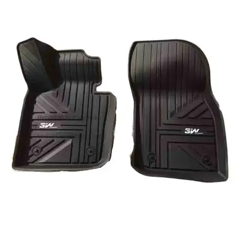 사용자 정의 품질 원래 자동 사용자 정의 인테리어 액세서리 BMW F54 F55 F56 2016-2022 자동차 바닥 매트에 대 한 실제 TPE 발 매트