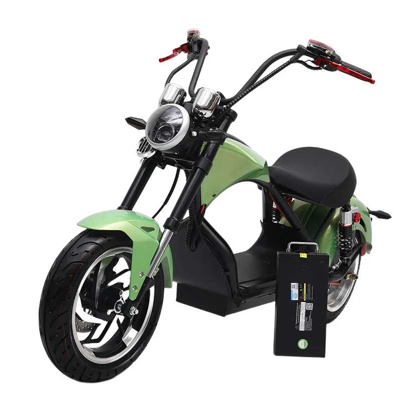 New Arrival Electric Scooters Eec Coc Citycoco 1000w 2000w 3000w Electric Bike for Sale