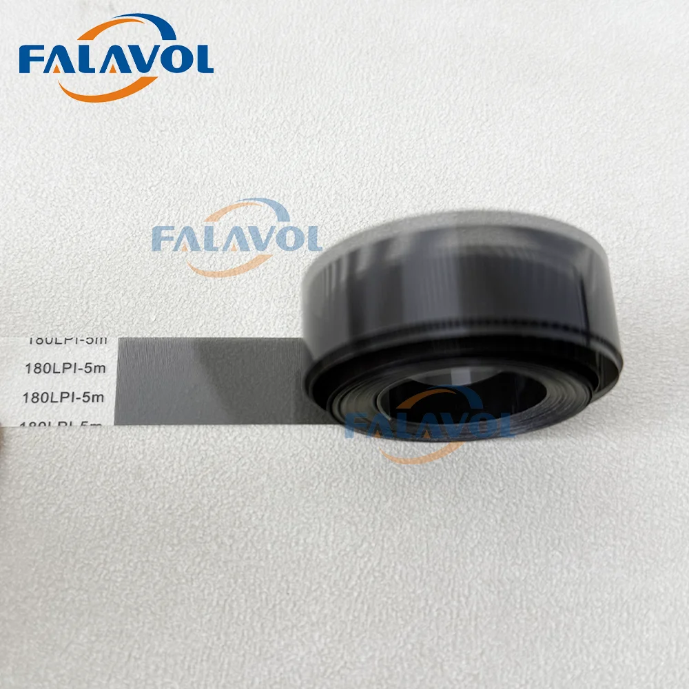FALAVOL 1pcs Encoder Strip 180LPI-15mm for XP600/DX5/DX7 Printhead for Allwin Mimaki Roland Xuli Printer H9730 15mm 180dpi
