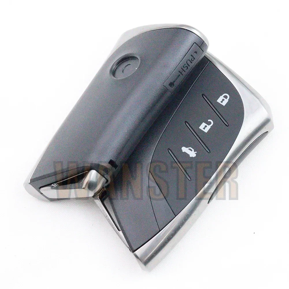 Upgrade Car Key Fob Case Shell Housing for Lexus IS250 IS300C RX270 GX460 ES240 ES350 LS460 GS300 450h 460h Replacement Modified