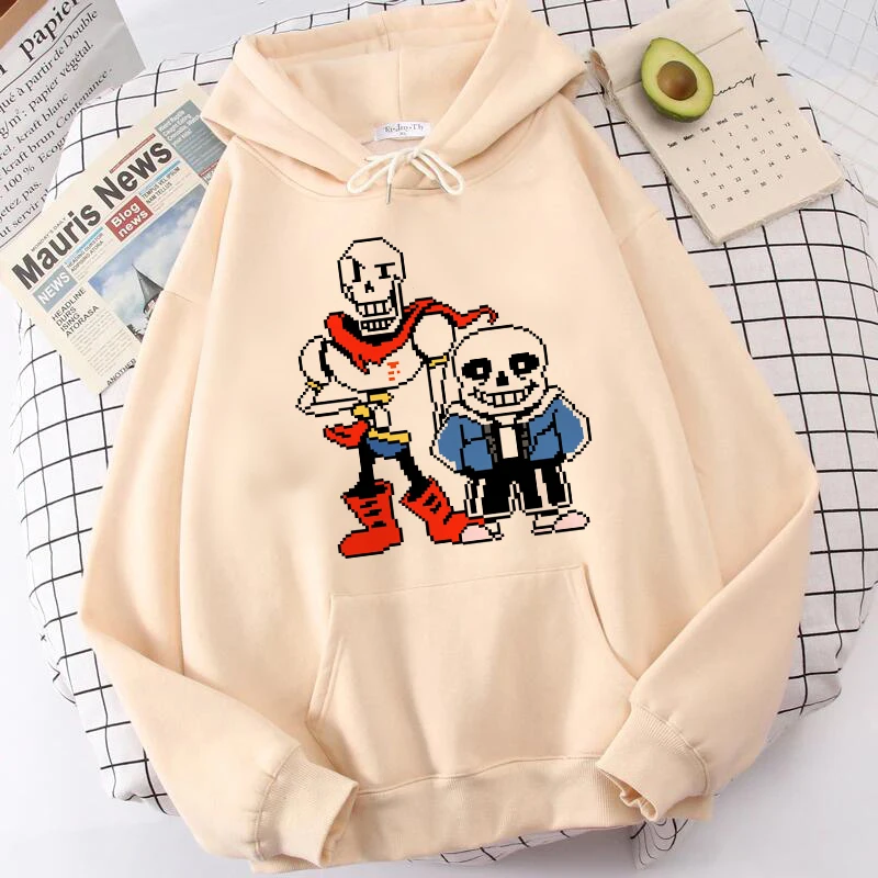 Undertale-Sweat à capuche graphique imprimé pour homme, sweat à capuche manga