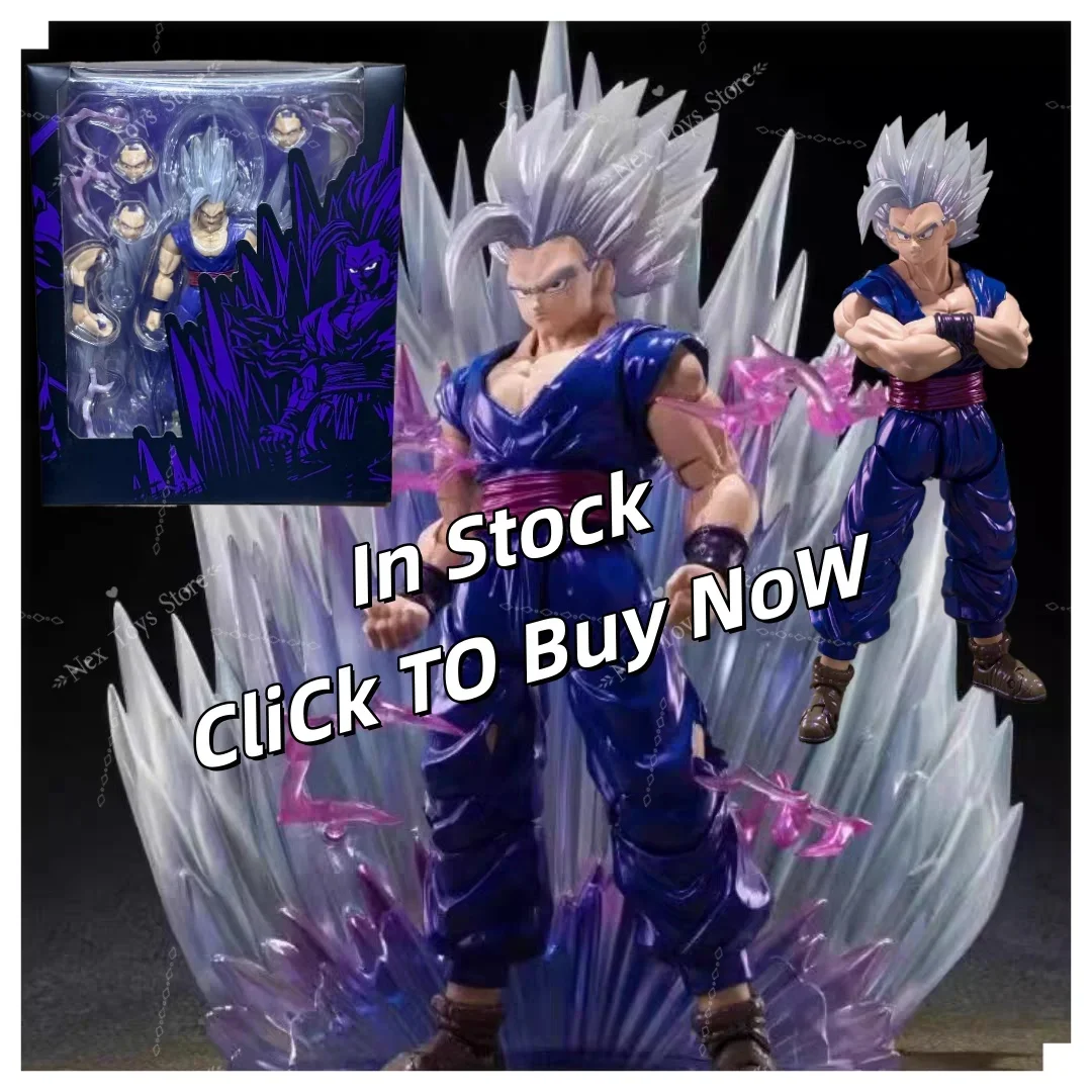 

Новая эксклюзивная фигурка Сон Гохана-Беста из аниме Dragon Ball, подвижная фигурка Супер Сайяна Гохана из ПВХ, модель игрушки, подарок