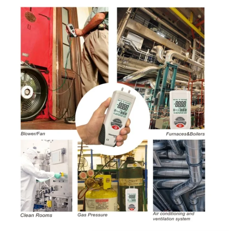 HT-1890 Digital Man…