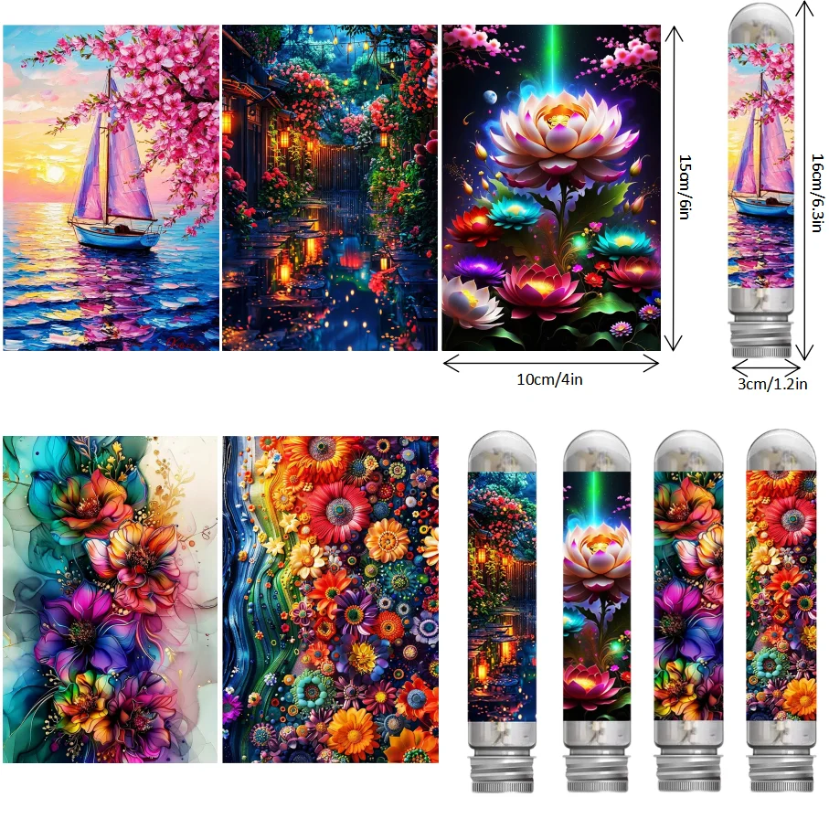 5パック 大人用ミニ試験管パズル ジグソー 面白い教育ゲーム ホームデコレーション 誕生日 ハロウィン 感謝祭 クリスマスギフト