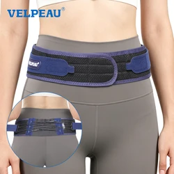 VELPEAU Sacroiliac Si ๊ด์ ์๋ฉ์ด ๋ฒจํธ, ๋จ๋
๊ณต์ฉ ๋ฏธ๋๋ผ ๋ฐฉ์ง ํ๋ฆฌ ์ง์ง๋, ์ข๊ณจ ์ ๊ฒฝํต, ๊ณจ๋ฐ, ์์ถ ํต์ฆ ์ํ