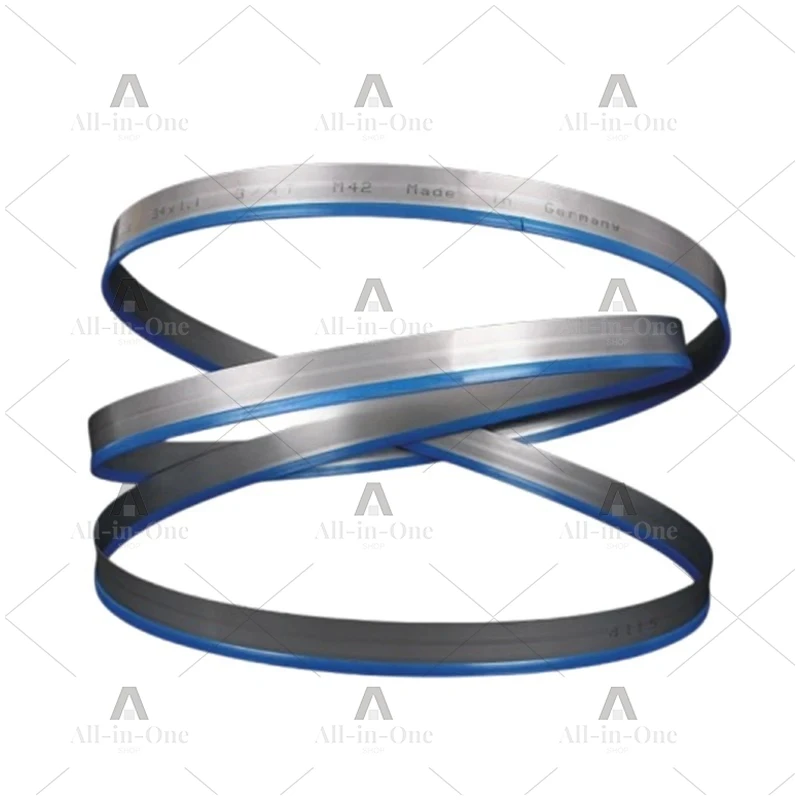 M42 8/12Tpi-6Tpi-14Tpi Band Saw Blades 5 Teeth Type ()3150mm*19mm*0.9mm Metal Wood Cutting Saw Blade