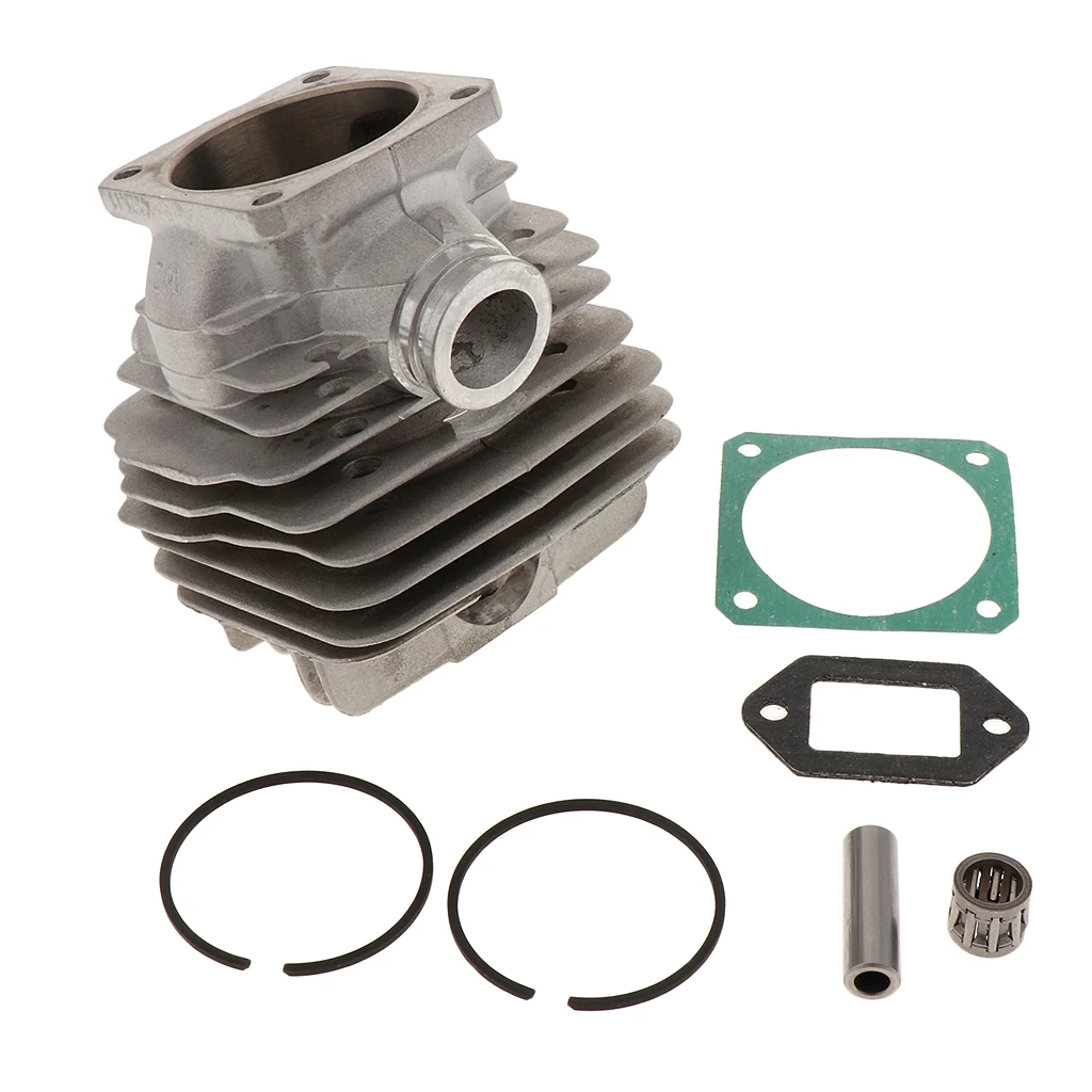 Cylinder and Piston Kit Alloy Rings Bearings Pin Chainsaw Repair Parts for 034AV MS360