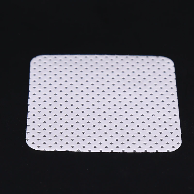 100 pezzi di detergente per nail art in cotone non lanugine per rimuovere lo smalto, salviette per rimuovere le punte del gel artistico, strumento per manicure