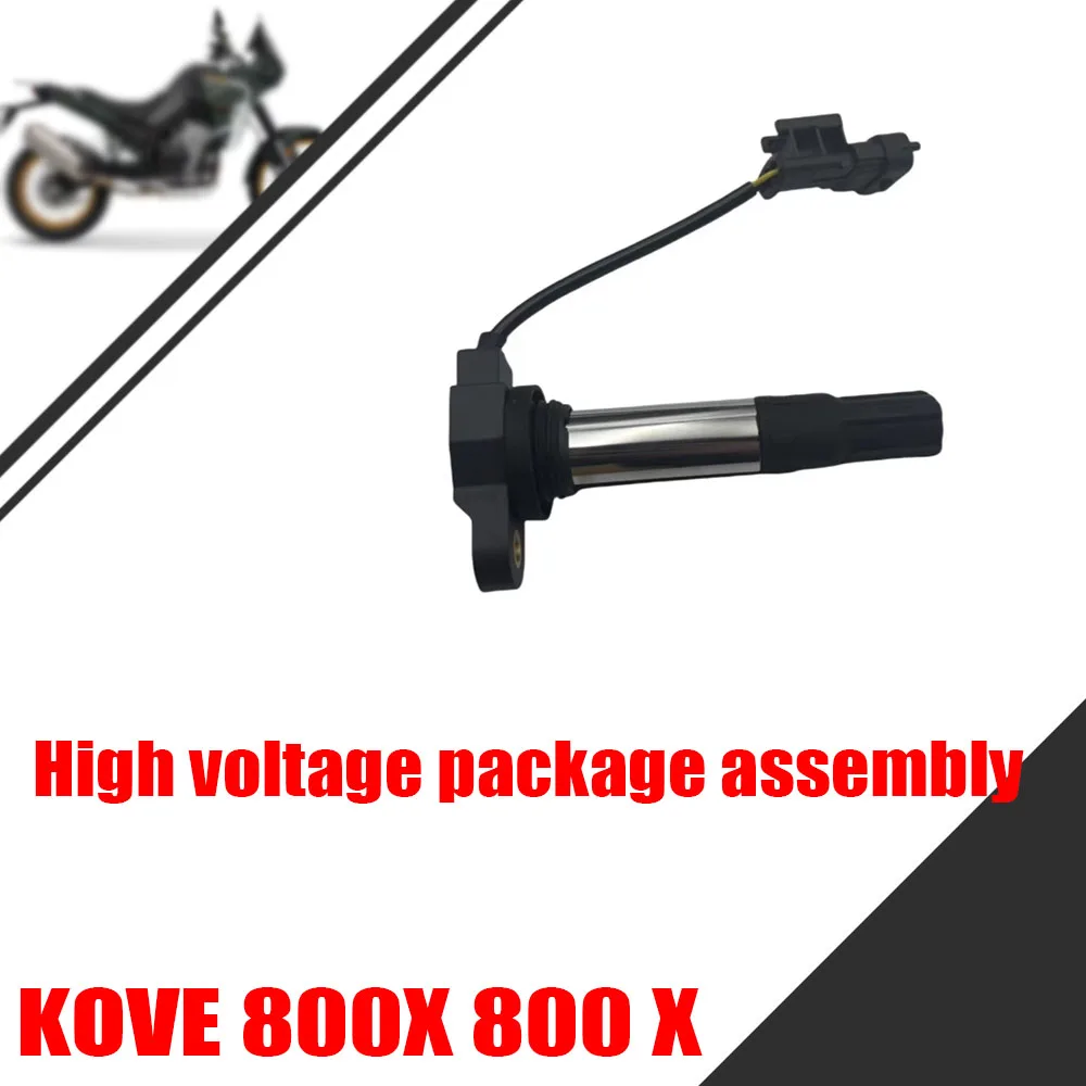

For KOVE 800X 800 X High voltage package assembly spark plug ignition coil assembly