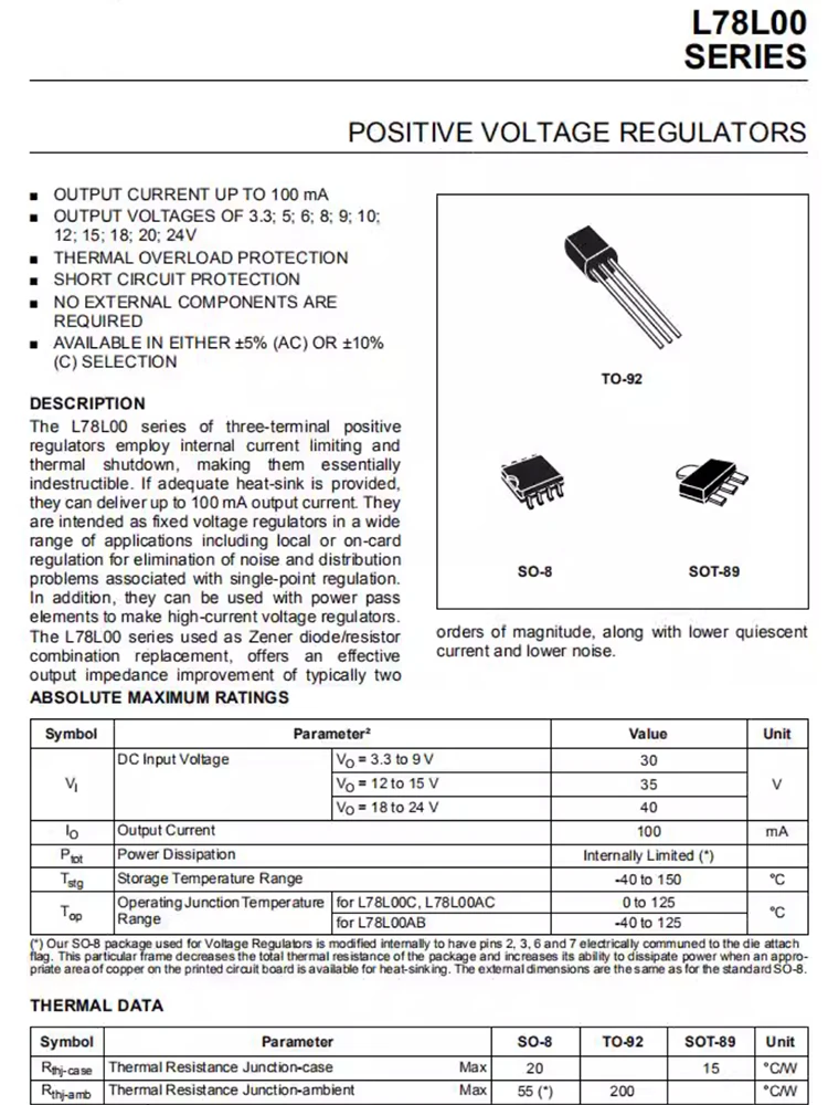 78L05 78L06 78L08 78L09 78L10 78L12 78L15 79L05 79L06 79L09 79L12 79L15 TL431 SMT three terminal voltage regulator SOT-89 20PCS