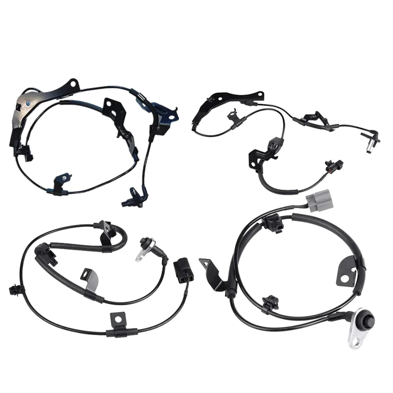 

A57E-4Pcs ABS Wheel Speed Sensor 4670B005 4670B006 4670B007 4670B008 For Mitsubishi Pajero Montero Sport Strada Triton Replaceme