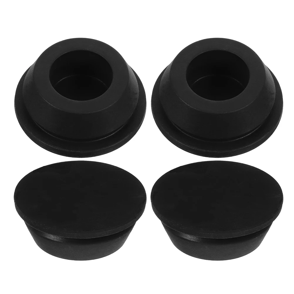 

4pcs Air Conditioner Drain Stopper Hole Plugs, 20mm Universal Rubber Plugs For The Drain Holes Of Outdoor AC Units Accessories