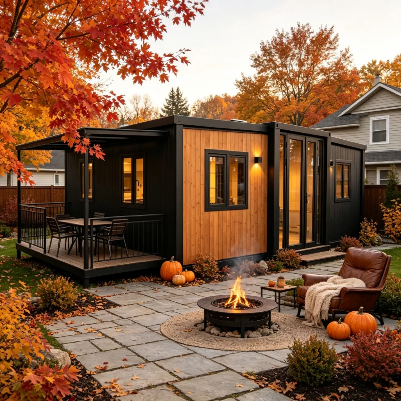 Container Loading Friendly 20/40 ft Luxury Modular Home Modern Prefabricated Expandable Container House Mobile Tiny House