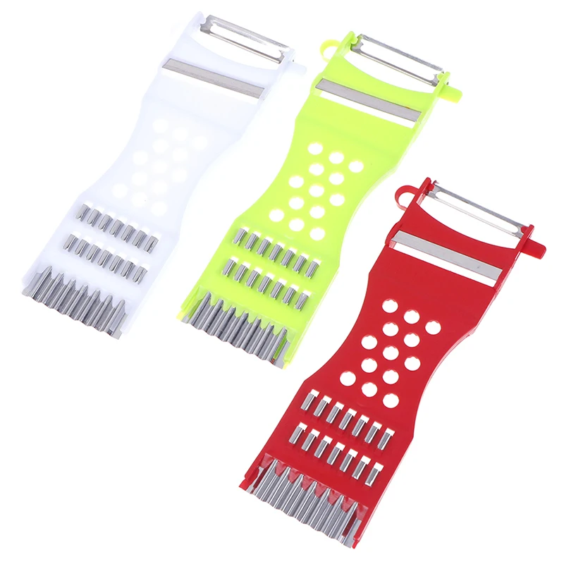 Vegetables Cutter Garlic Grater Potato Peeler Cucumber Carrot Slicer Graters Fruit Vegetable Tools Kitchen Accessories