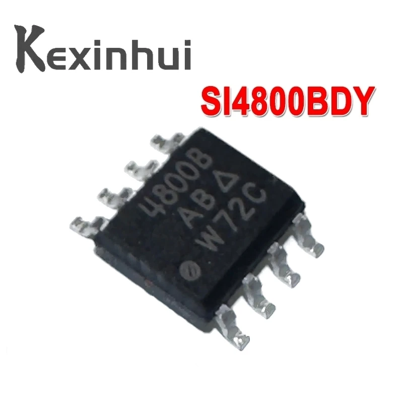 10PCS SI4800BDY SOP 4800B SOP8 SI4800 SI4800BDY-T1-E3 SOP-8 MOSFET SI4483ADY SI4483 SI4835DDY SI4835 SI4134DY SI4134