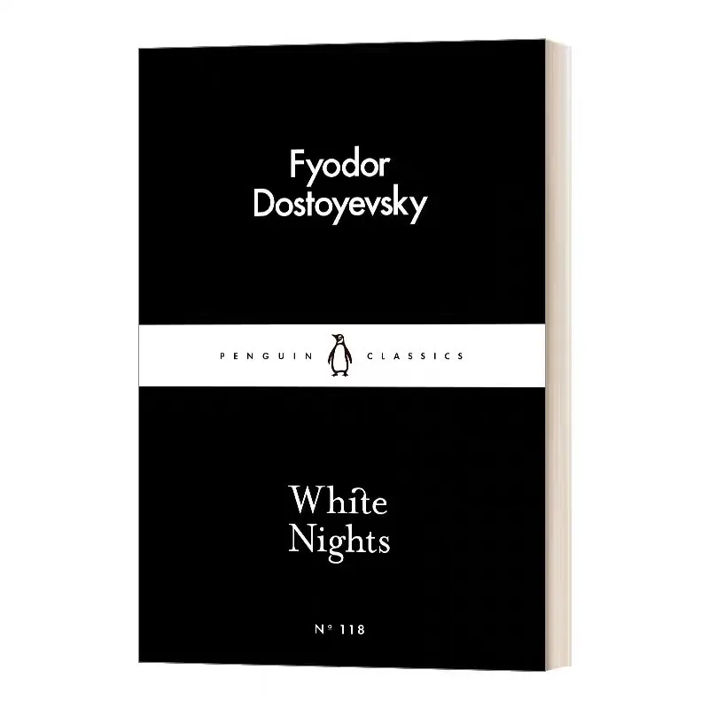 White Nights No.118 Fyodor Dostoyevsky Penguin Little Black Classics Russian Literature