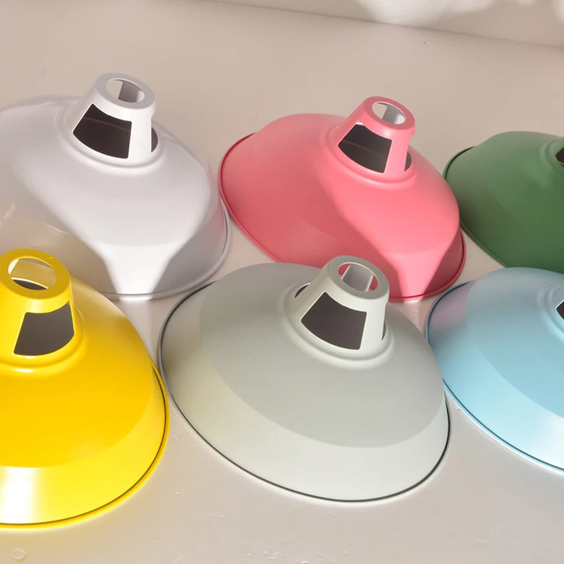 

7-цветный алюминиевый подвесной светильник 26 см, потолочный светильник из скандинавского дерева, светодиодный подвесной светильник с регулируемой яркостью для дома, офиса, бара