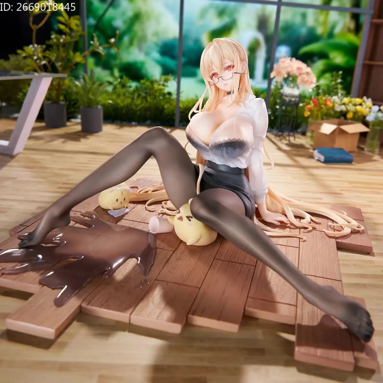 

【Presale】Azur Lane Action Figurals Implacable Game Character Sculpture Anime figurine Statue Figures Cartoon Collectible Model