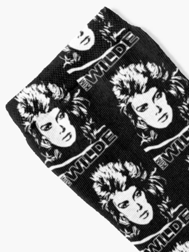 Kim Wilde Socks aesthetic Wholesale floral Socks Man Women's