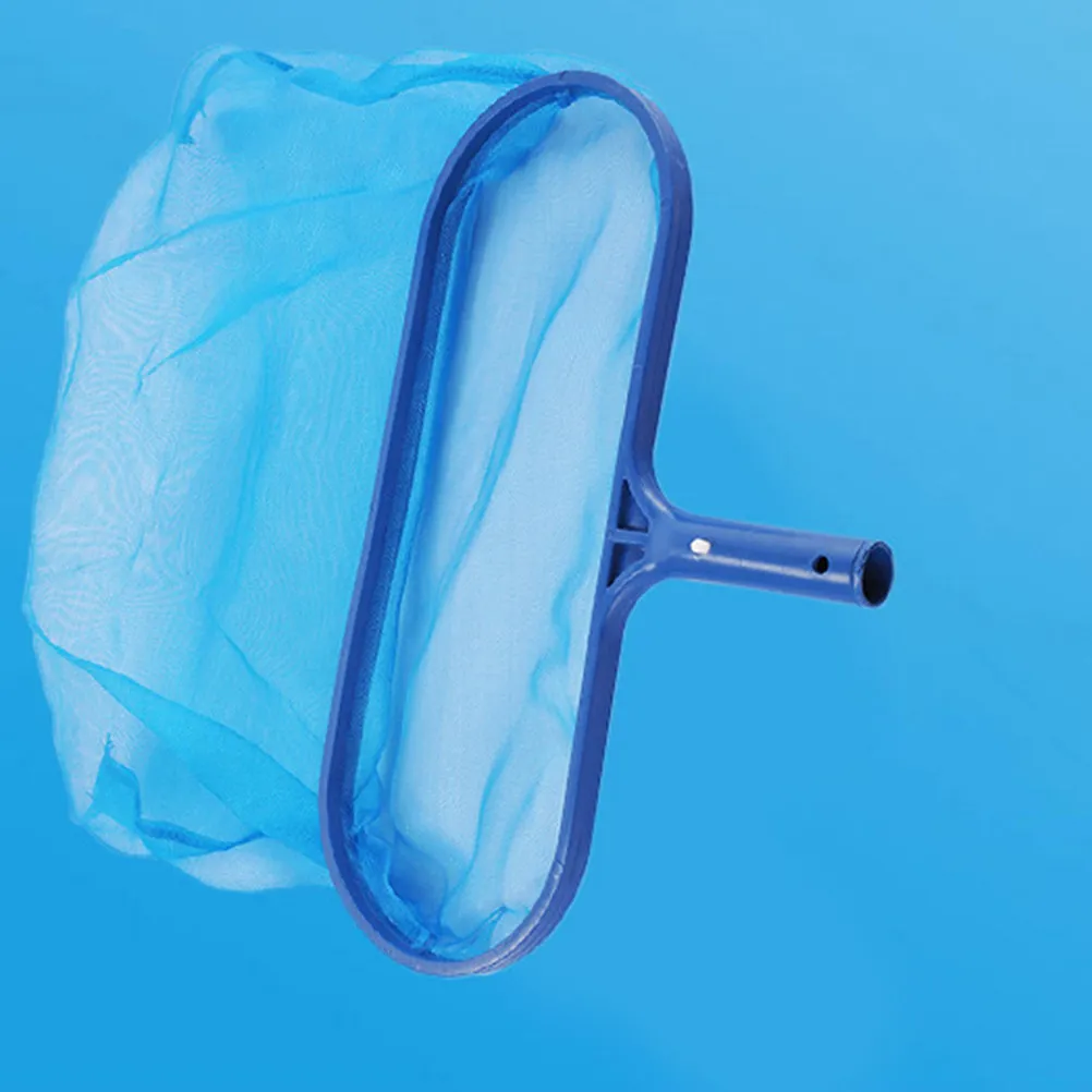 

Сачок для бассейна с высокоплотной сеткой для сбора листьев, инструмент для чистки прудов, фонтанов, аквариумов, скиммер для поверхностного мусора, инструмент для чистки бассейнов