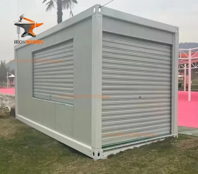 Any Size Custom Fast Assemble Pre Fabricated Carport Heavy Duty Multi Functional Mobile Garage Steel Structure Outdoor Storage B