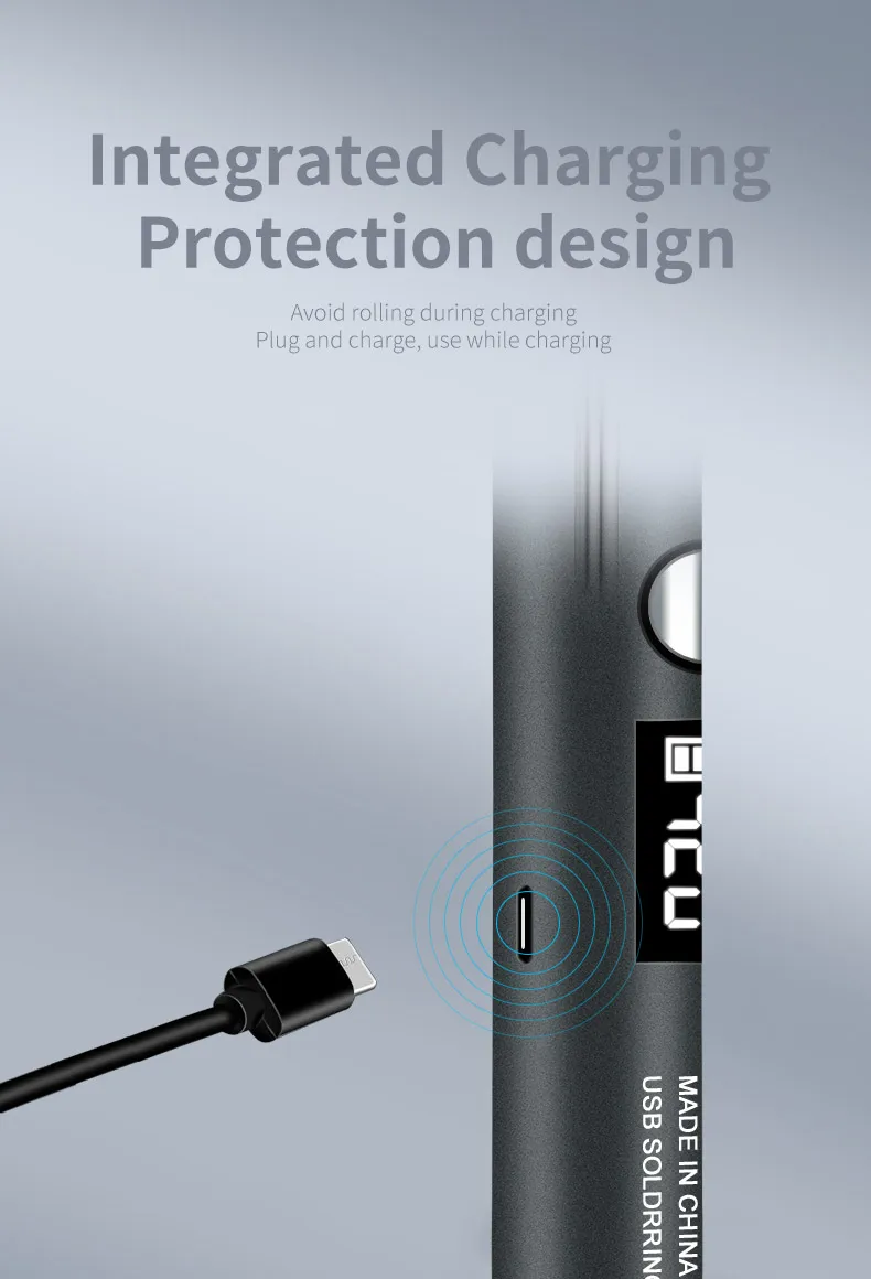 USB-Lötkolben 5 V 8 W mit Lithium-Batterie, tragbare Reparatur, Schweißwerkzeuge, elektrischer Lötkolben, Lötstation, Lötdraht – Detail 32