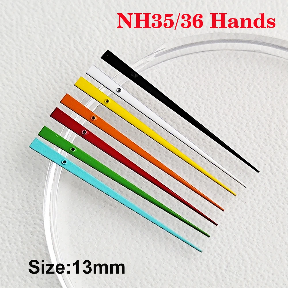 

Стрелки NH35, стрелки NH36, секундные стрелки, подходят для NH35 NH36, аксессуары для часов с механизмом, инструменты для ремонта часов